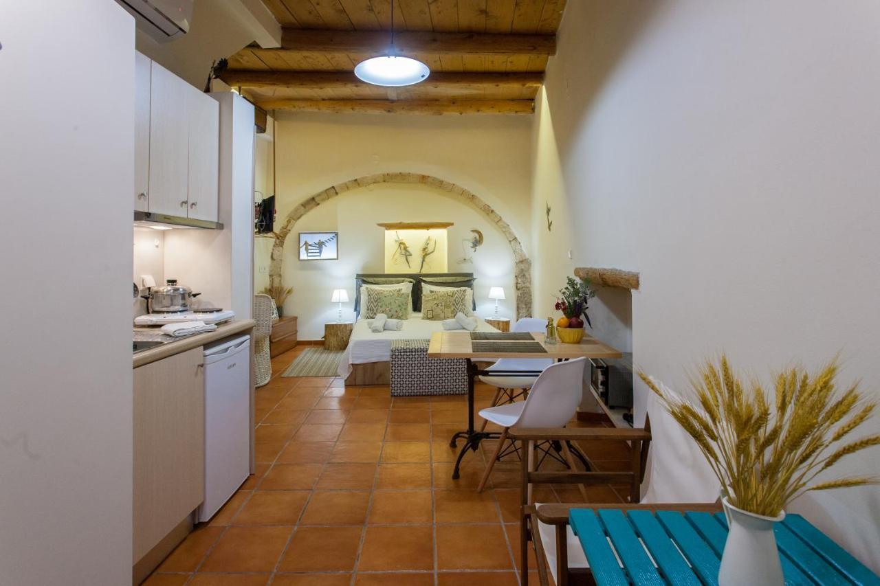 Ferienwohnung Charming Flatlet In The Old Town Chania  Exterior foto