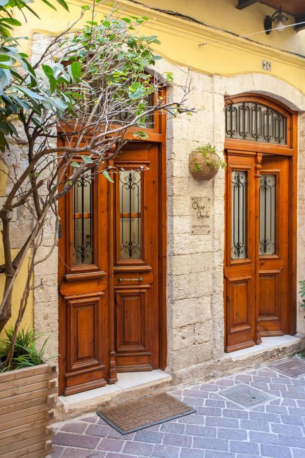 Ferienwohnung Charming Flatlet In The Old Town Chania  Exterior foto