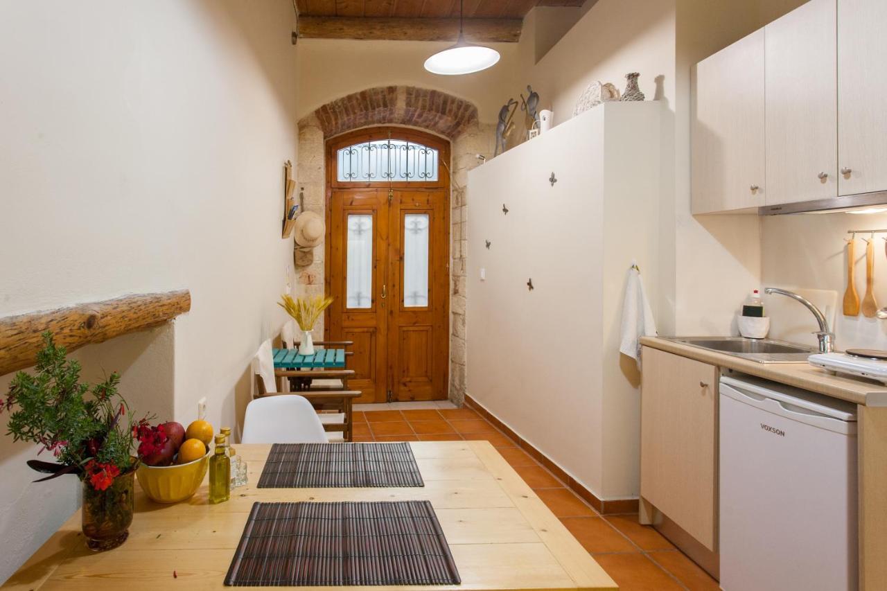 Ferienwohnung Charming Flatlet In The Old Town Chania  Exterior foto
